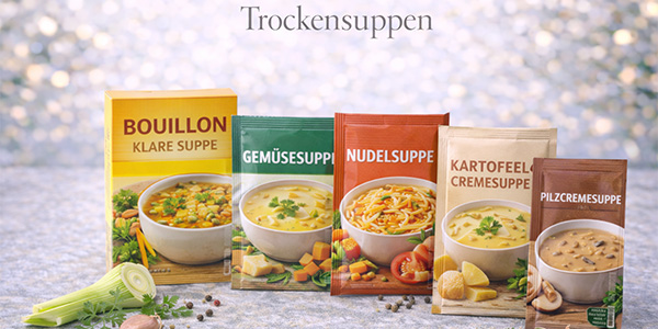 Trockensuppen schnell zubereitet, wohlig & zuverlässig